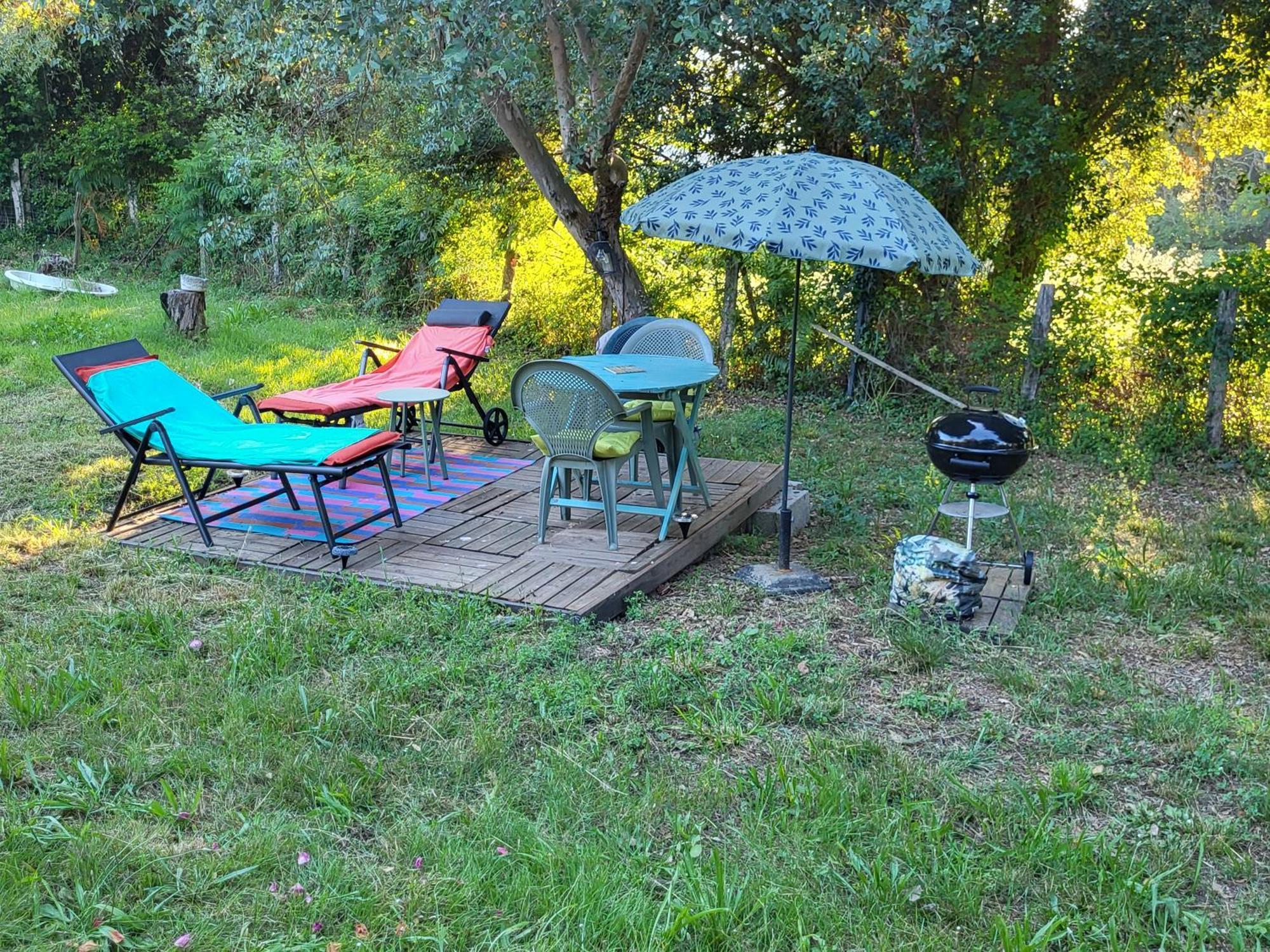 Studio A La Campagne Ucciani Extérieur photo
