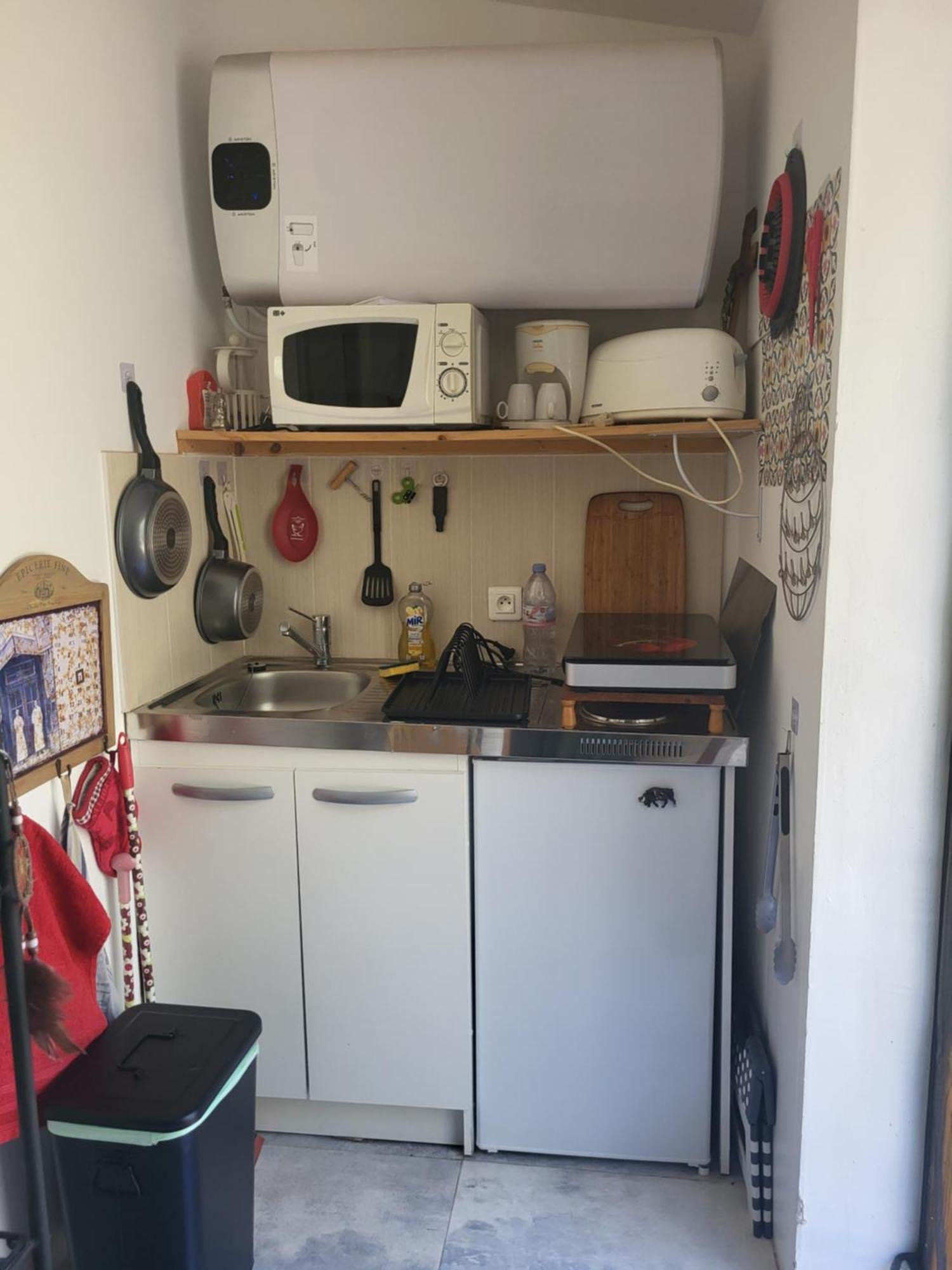 Studio A La Campagne Ucciani Extérieur photo